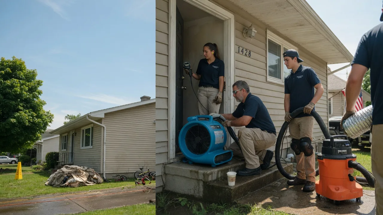Water Damage Restoration in Gideon, MO near me